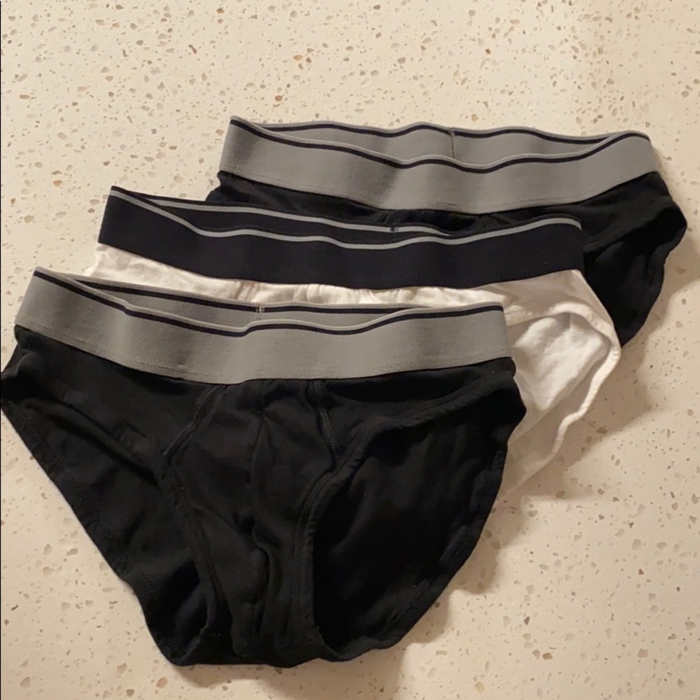 Men’s Covington Briefs 3-Pack - Size Small